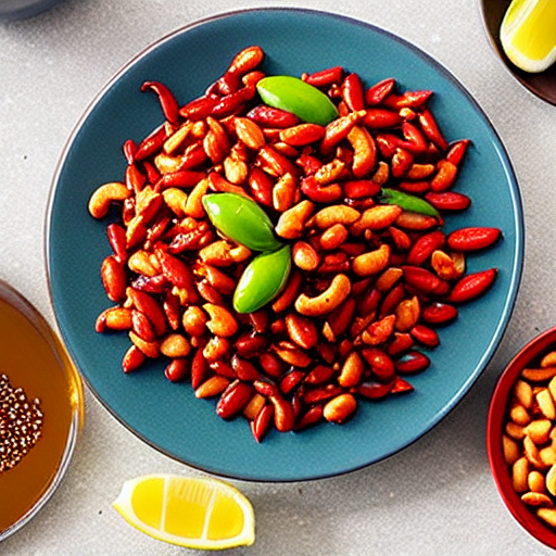 Chili Oil Peanuts