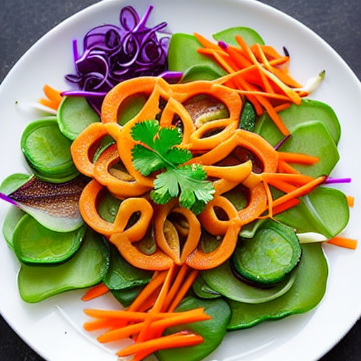 Keto Lotus Root Salad