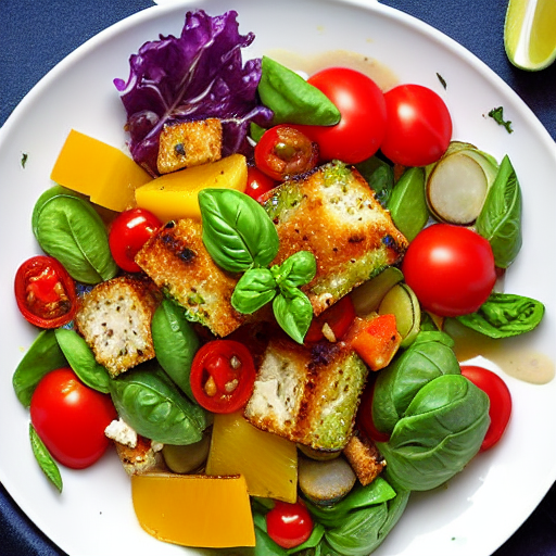 Vegetable Panzanella
