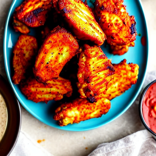 Cajun Cauliflower Wings