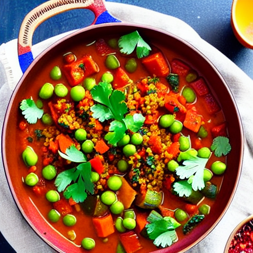 Moroccan Vegetable Tagine