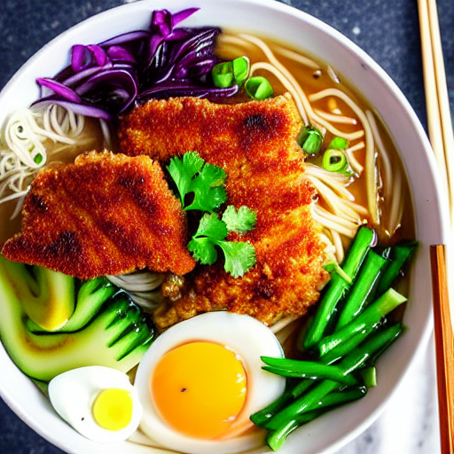 Katsu Ramen Bowl