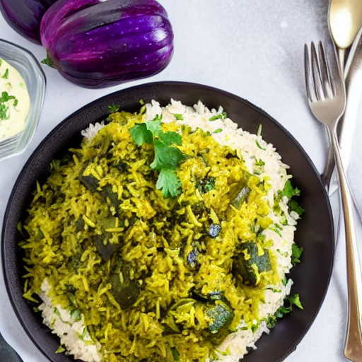 Riz Bil Kousa Wa Moutabbal
