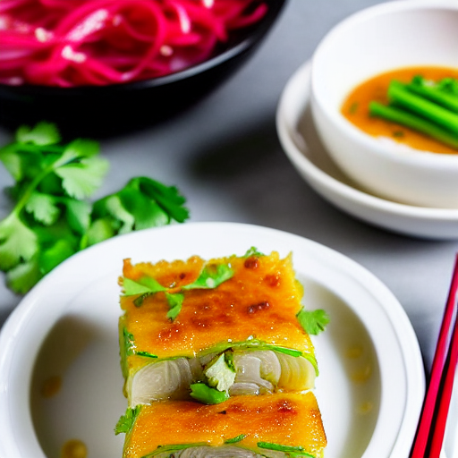 Radish Cake