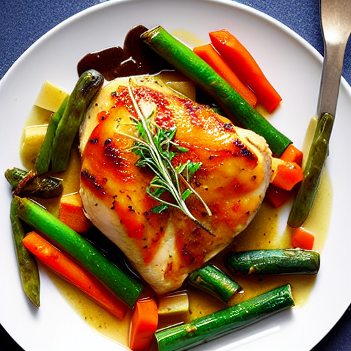 Poulet Provençal
