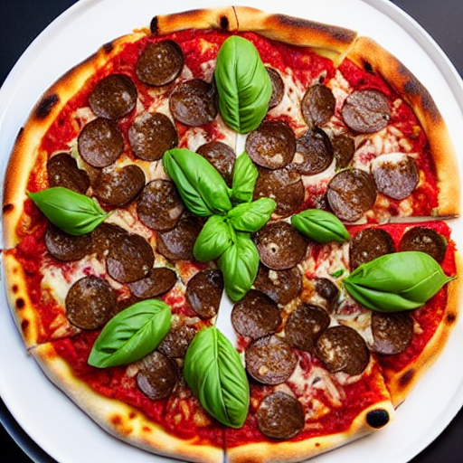 Pizza Bò Bít Tết
