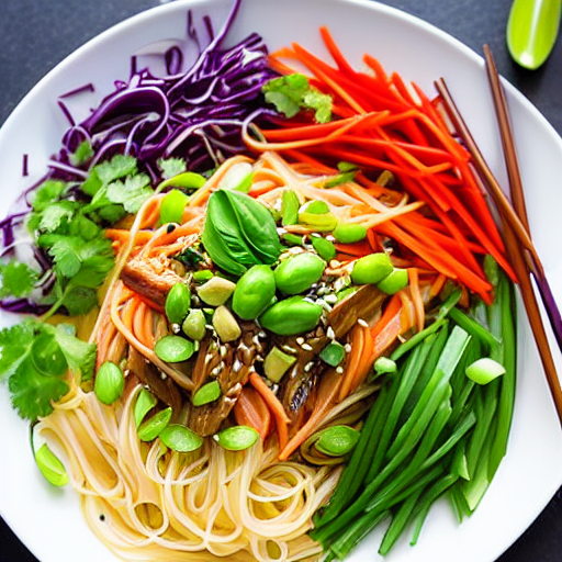Banchan Noodle Salad