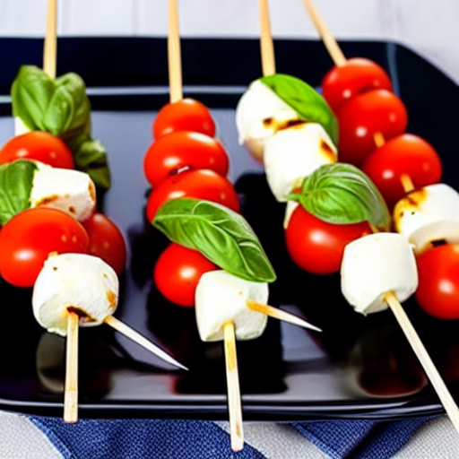 Caprese Salad Skewers