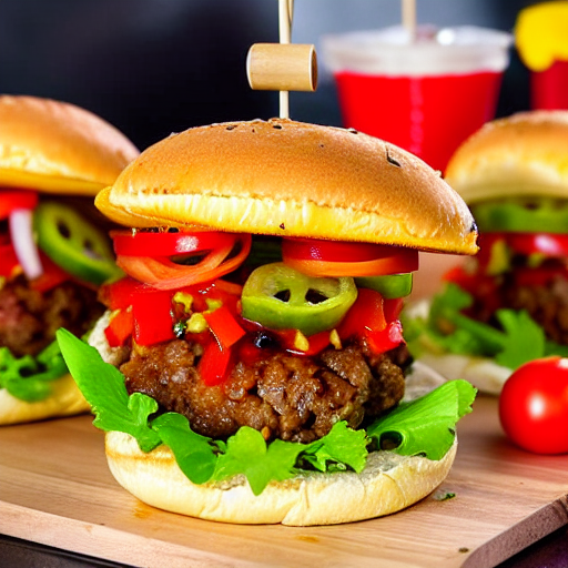 Hamburguesa al Pastor