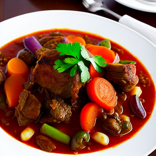 Tajine de Mouton