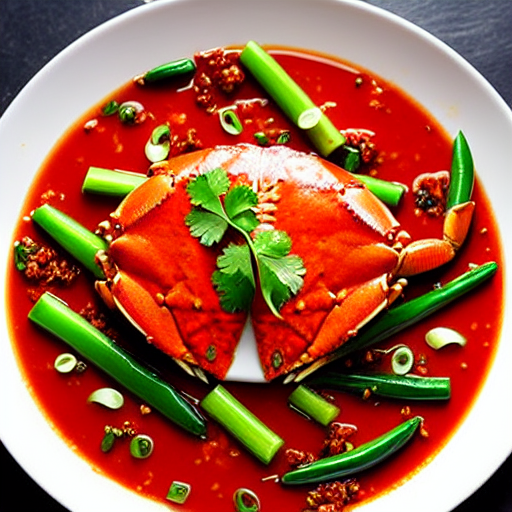 Sichuan Spicy Crab