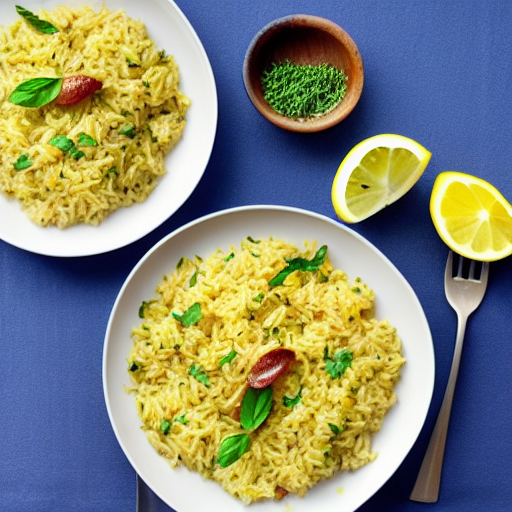 Riso al Limone
