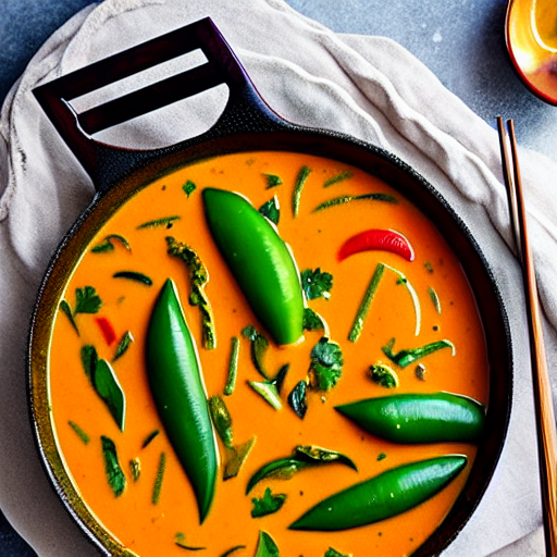 Vegetarian Panang Curry