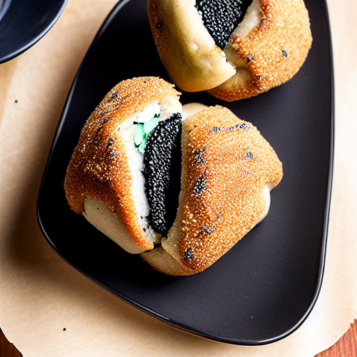 Black Sesame Roll