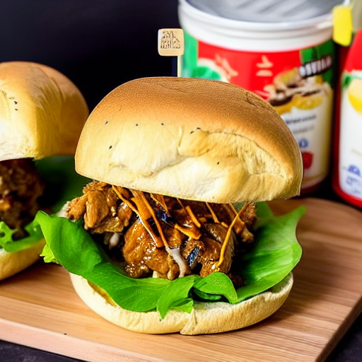 Bulgogi Jackfruit Burger