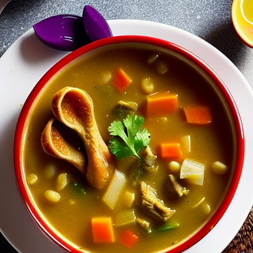Caldo de Mocotó