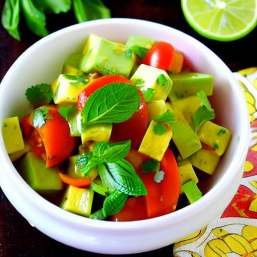 Pudina Salad