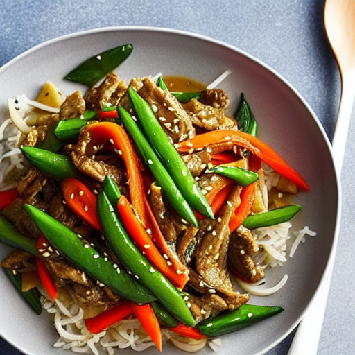 Sundried Anchovy Stir-fry