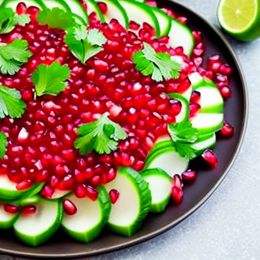 Pomegranate Salad