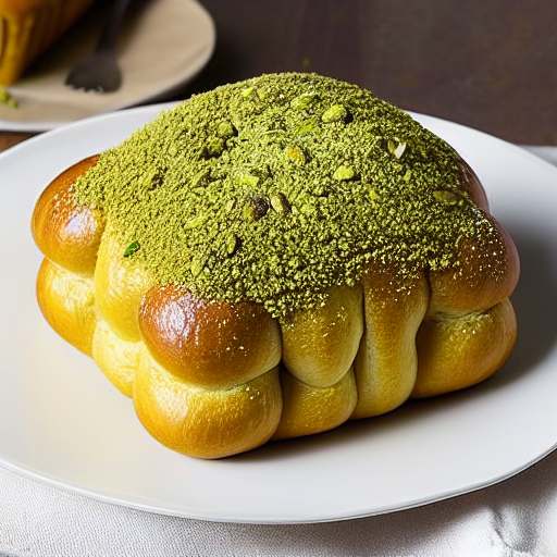 Brioche al Pistacchio