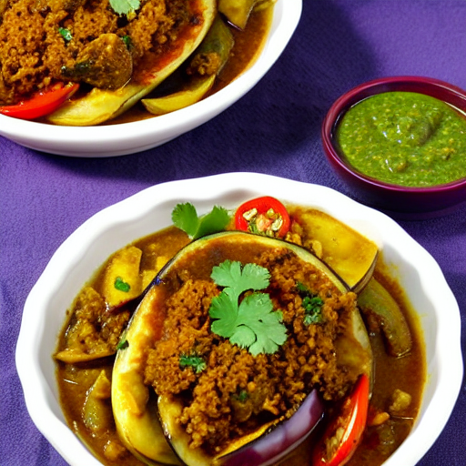 Tajine of Eggplant