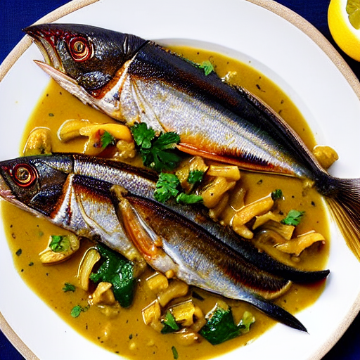 Sardines à la Moutarde