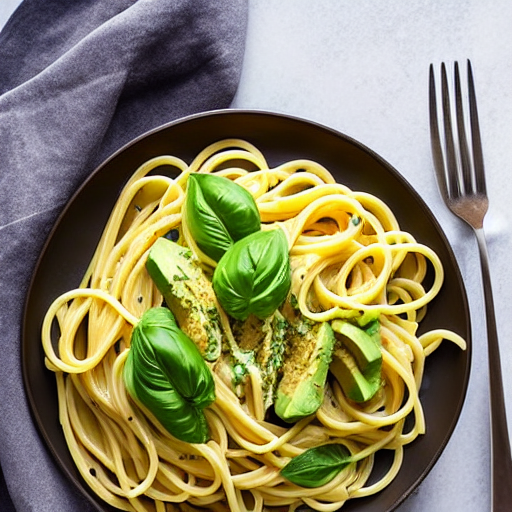 Pasta with Avocado