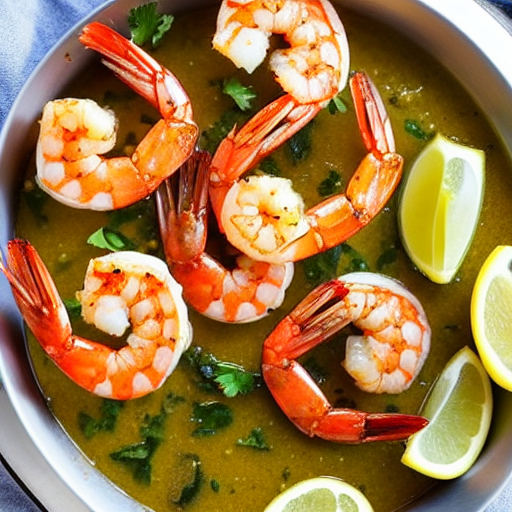 Baked Shrimp Scampi