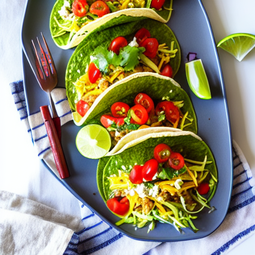 Zucchini Taco Salad