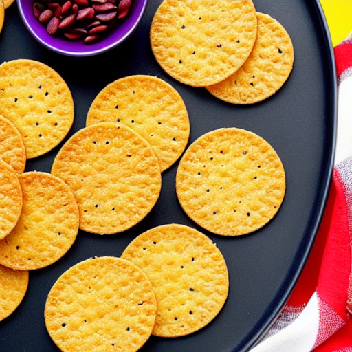 Cheddar Cheese Crisps
