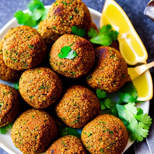 Keto Falafel