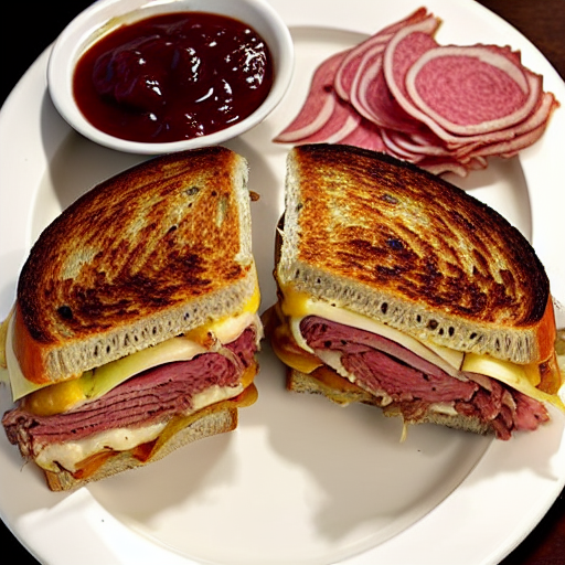Reuben Sandwich