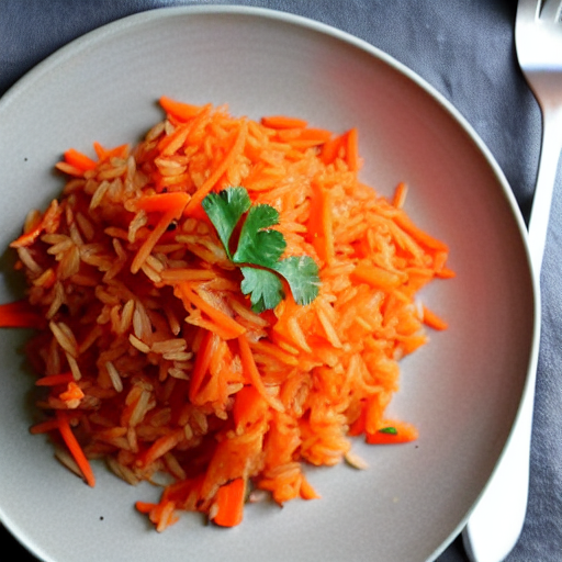 Rice with Carrots