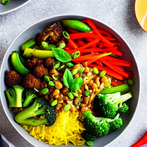 Vegetable Stir-Fry Bowl