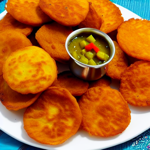 Puri with Aloo