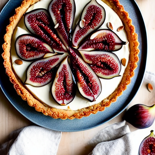 Fig and Almond Tart