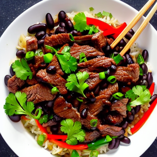 Black Bean Beef