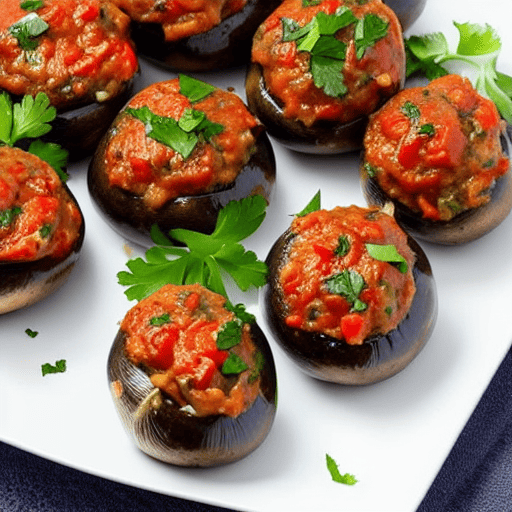 Stuffed Mushrooms