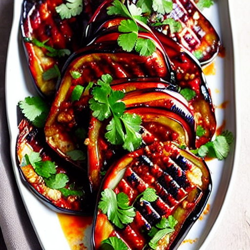 Sichuan Peppercorn Eggplant