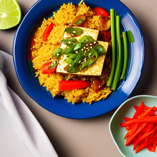 Myeongdong Tofu Rice