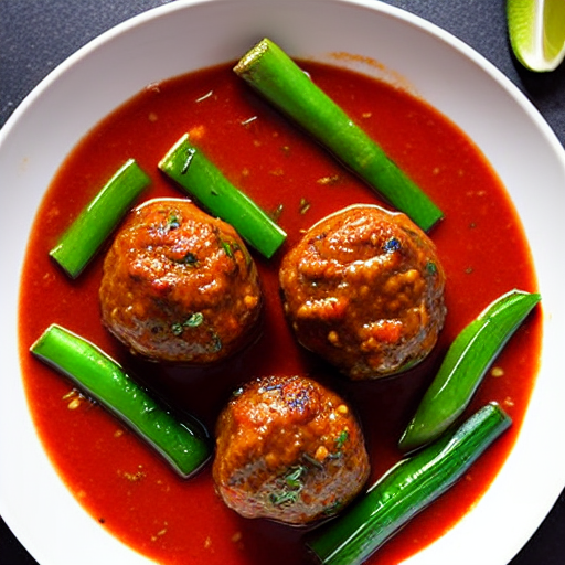 Vegetarian Lion's Head Meatballs