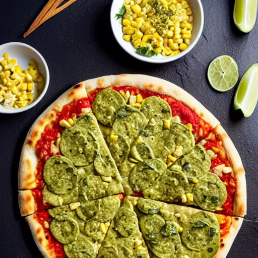 Pizza de Milho Verde