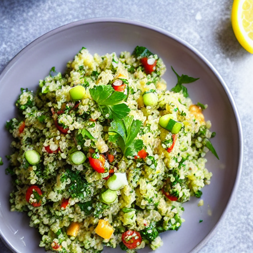 Cauliflower Tabbouleh