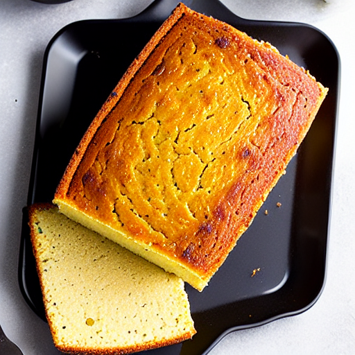 Cornbread with Honey