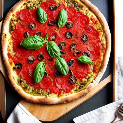 Pizza de la forêt
