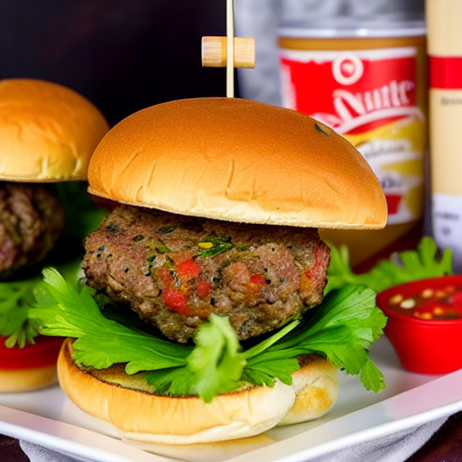 Köfte Patates Burger