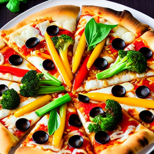 Hakka Style Pizza
