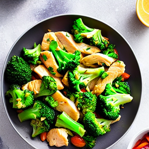 Chicken and Broccoli Stir-Fry