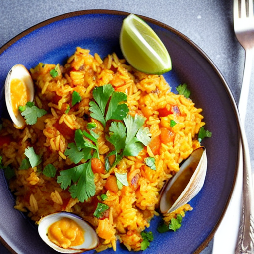 Arroz con Almejas