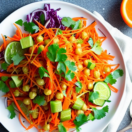 Cabbage and Carrot Salad